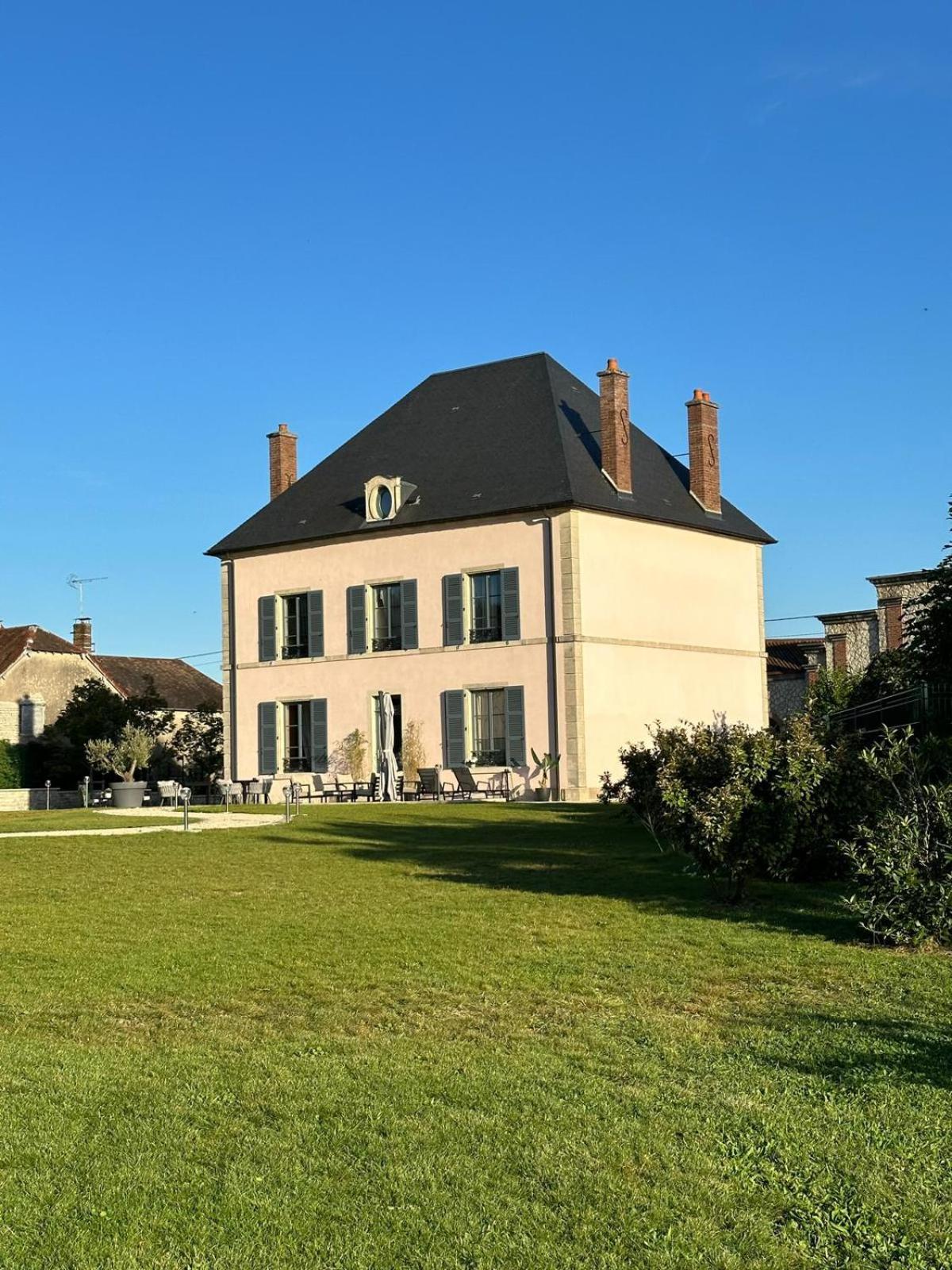 Villa Eulalie - Champagne Edouard Duval B&B Guest House Nestled In The Champagne Area Bligny 외부 사진