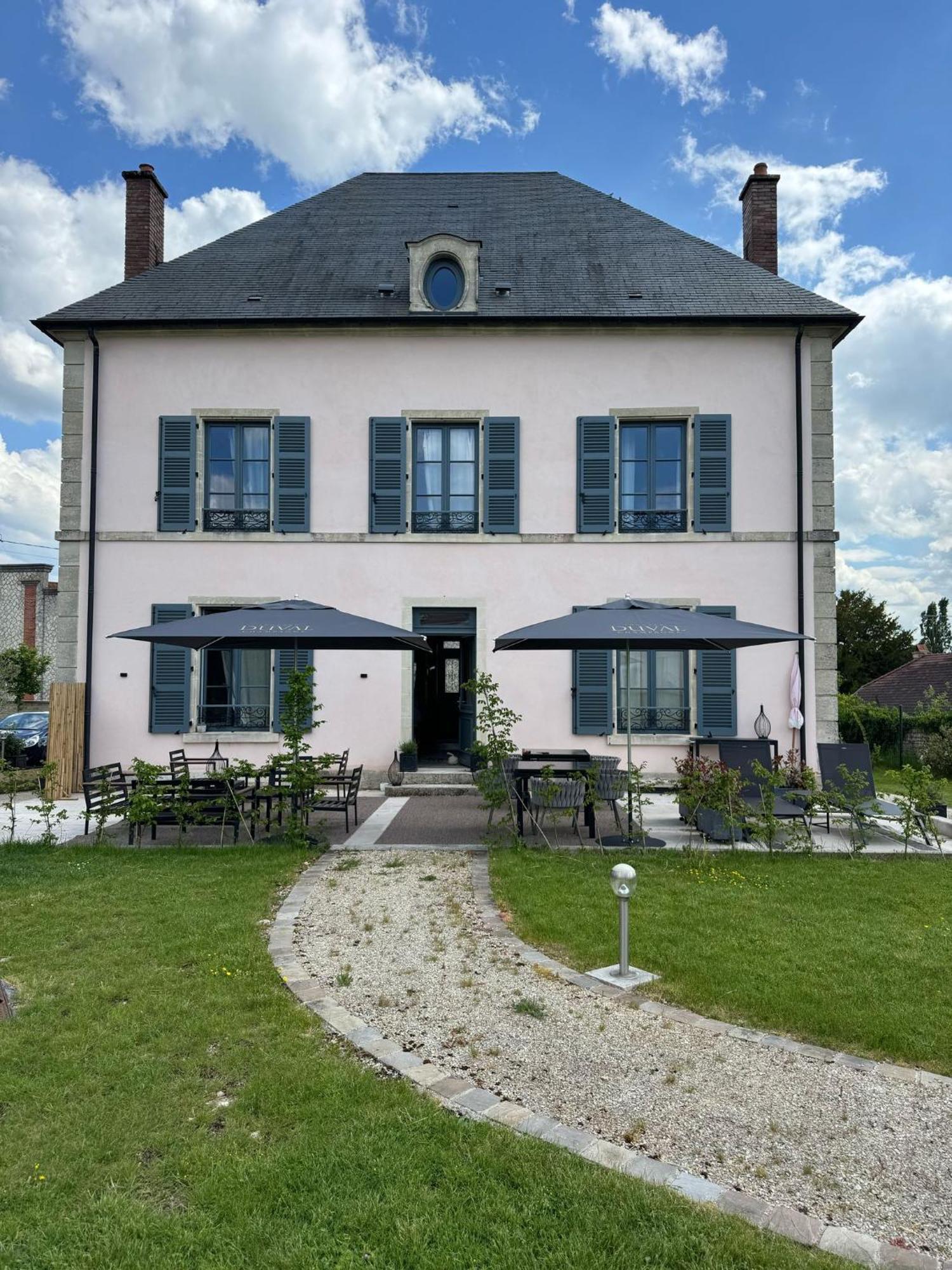 Villa Eulalie - Champagne Edouard Duval B&B Guest House Nestled In The Champagne Area Bligny 외부 사진